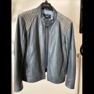 Men’s leather jacket